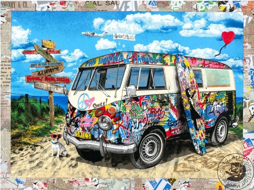 Mr. Brainwash「Let the Good Times Roll」
