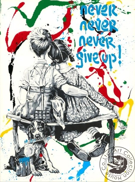 Mr. Brainwash「Work Well Together」